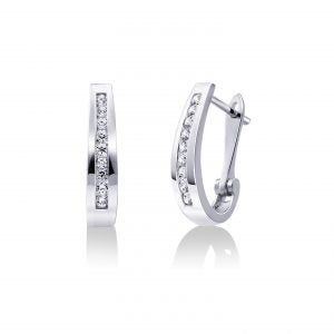 Boucle à diamants 881480