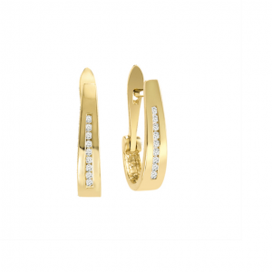 Boucle à diamants 881481