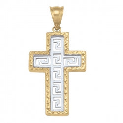 Croix en or 10kt.AP2096