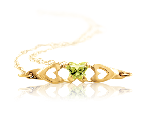 Bracelet Bfly en or 10K