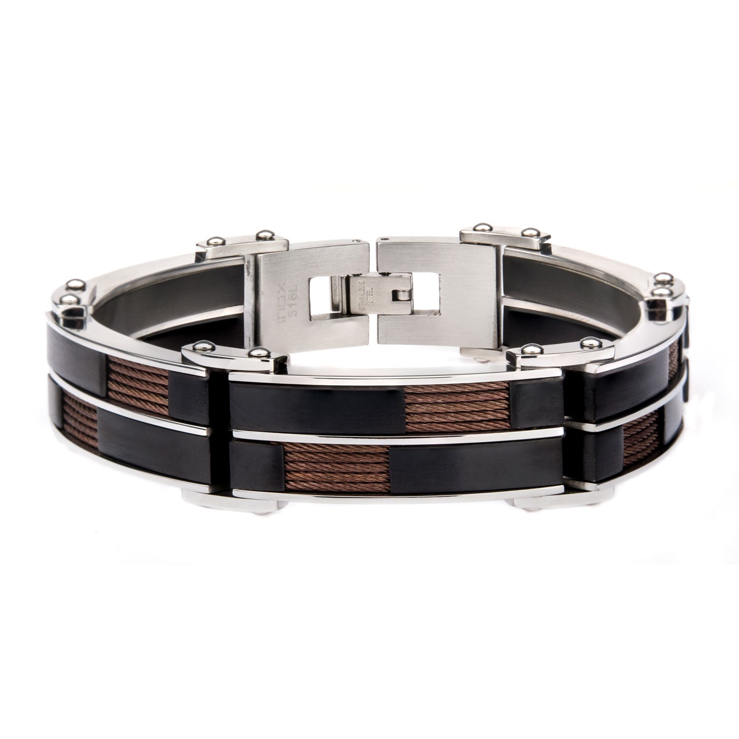 Bracelet en acier pour homme