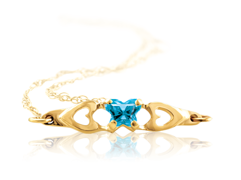 Bracelet Bfly en or 10K