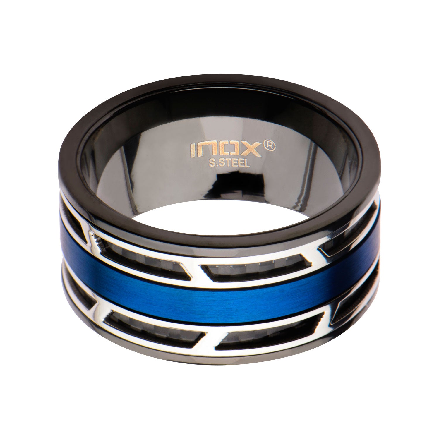 Jonc en acier pour homme