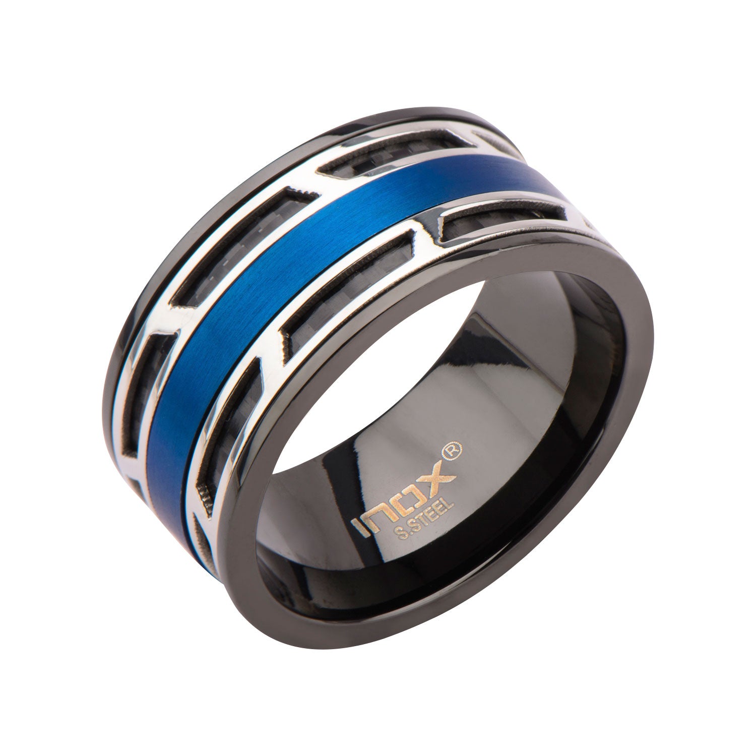 Jonc en acier pour homme