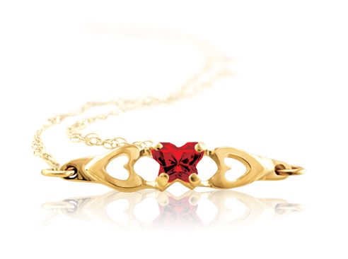 Bracelet Bfly en or 10K