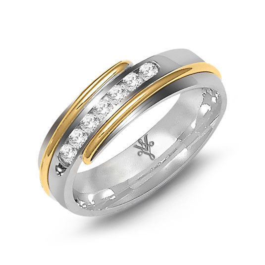 Jonc en or pour homme