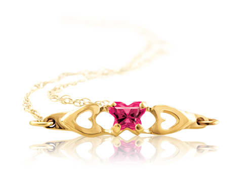 Bracelet Bfly en or 10K