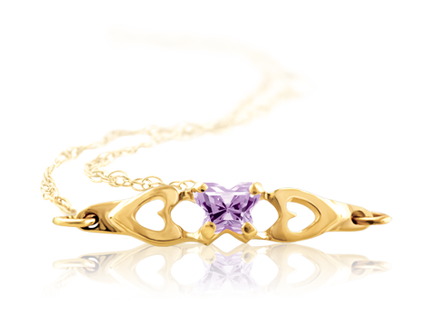 Bracelet Bfly en or 10K