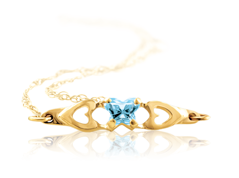 Bracelet Bfly en or 10K