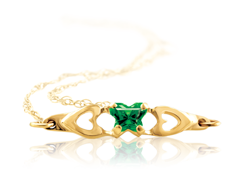 Bracelet Bfly en or 10K