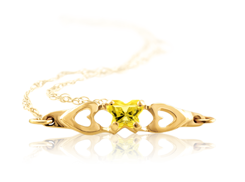 Bracelet Bfly en or 10K