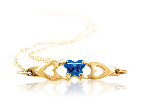 Bracelet Bfly en or 10K