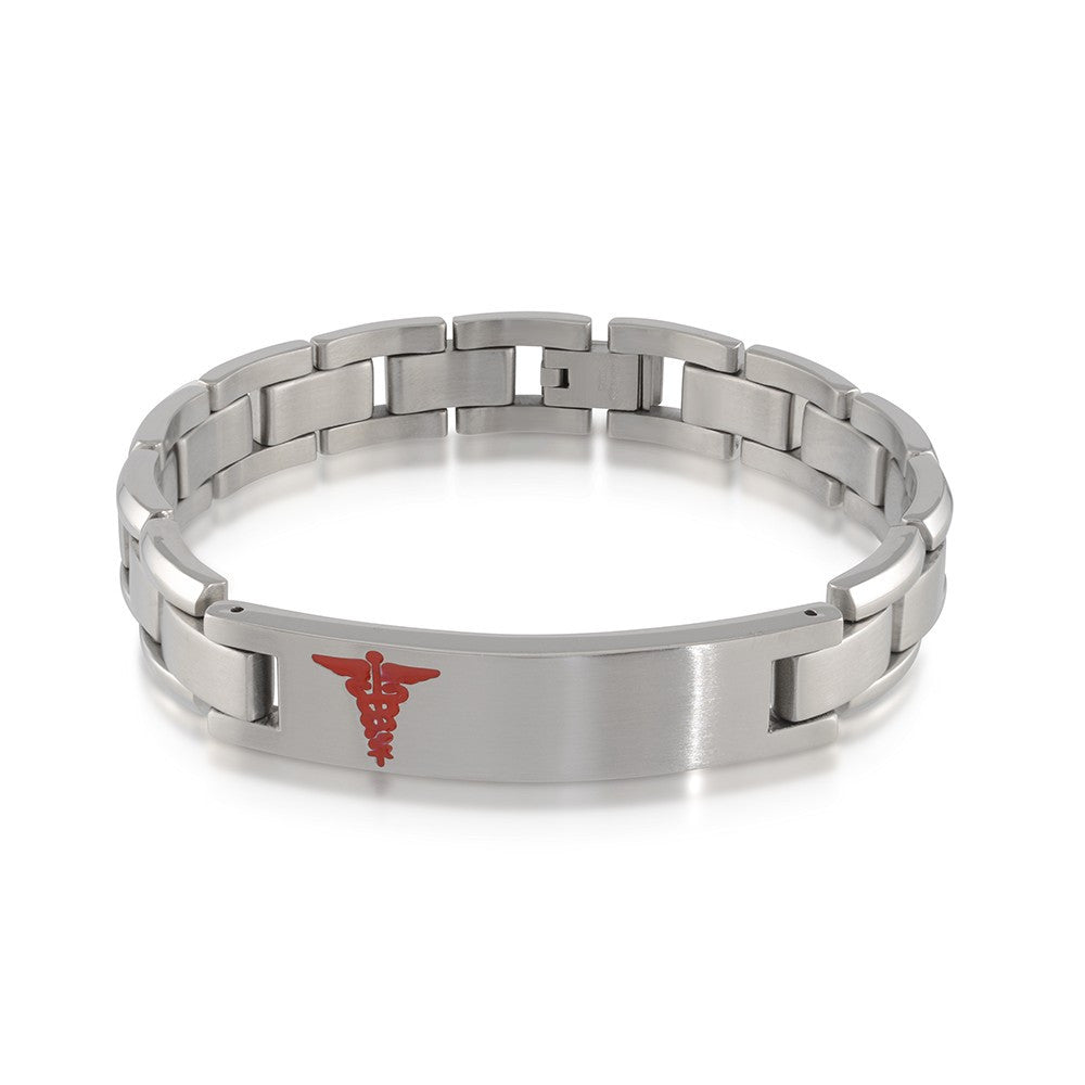 Bracelet en acier de la collection Medical