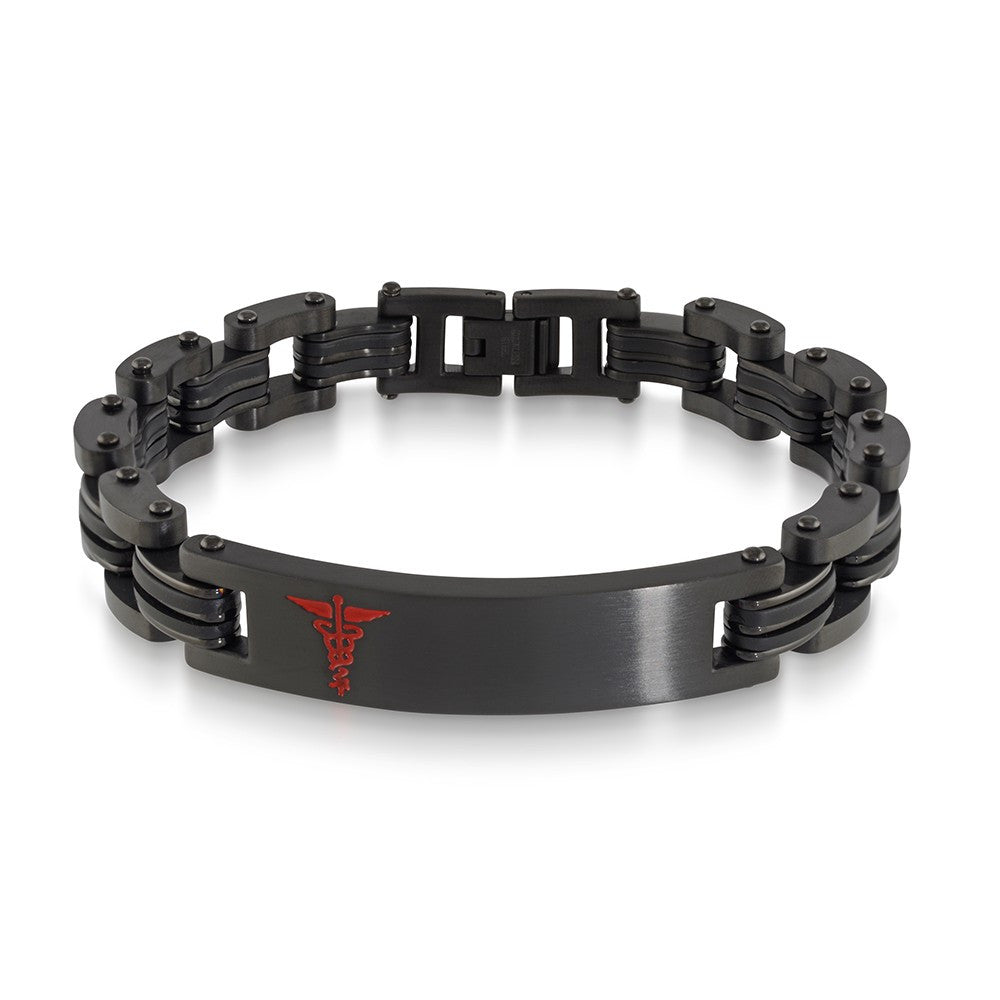 Bracelet en acier de la collection Medica