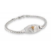 Bracelet  en acier de la collection Medica
