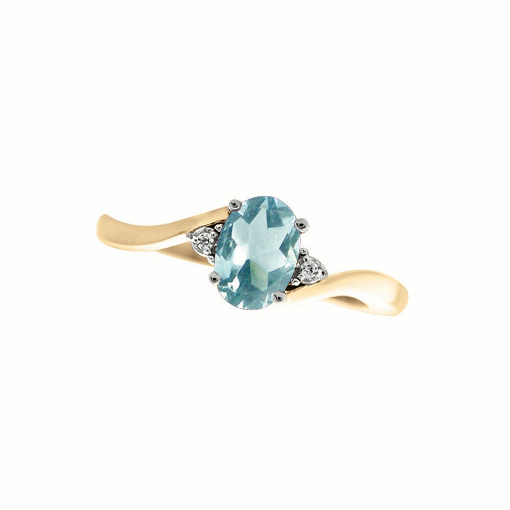 Bague de naissance en or 10kt