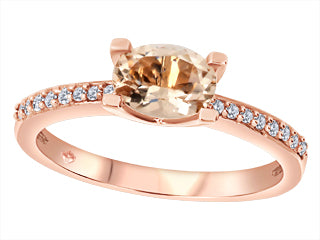 Bague avec morganite JVJ2993MRG