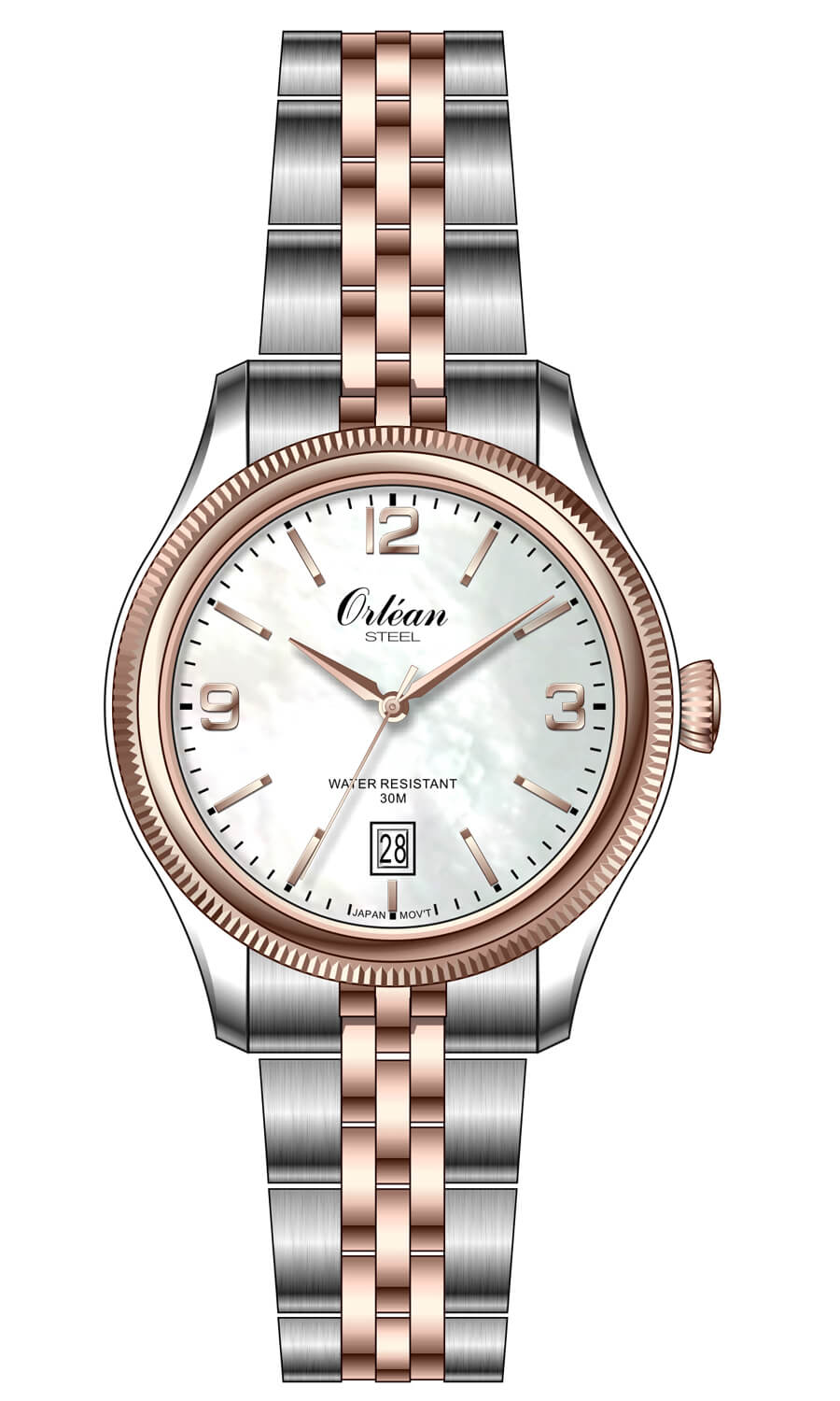 Montre Orléan ME 3544