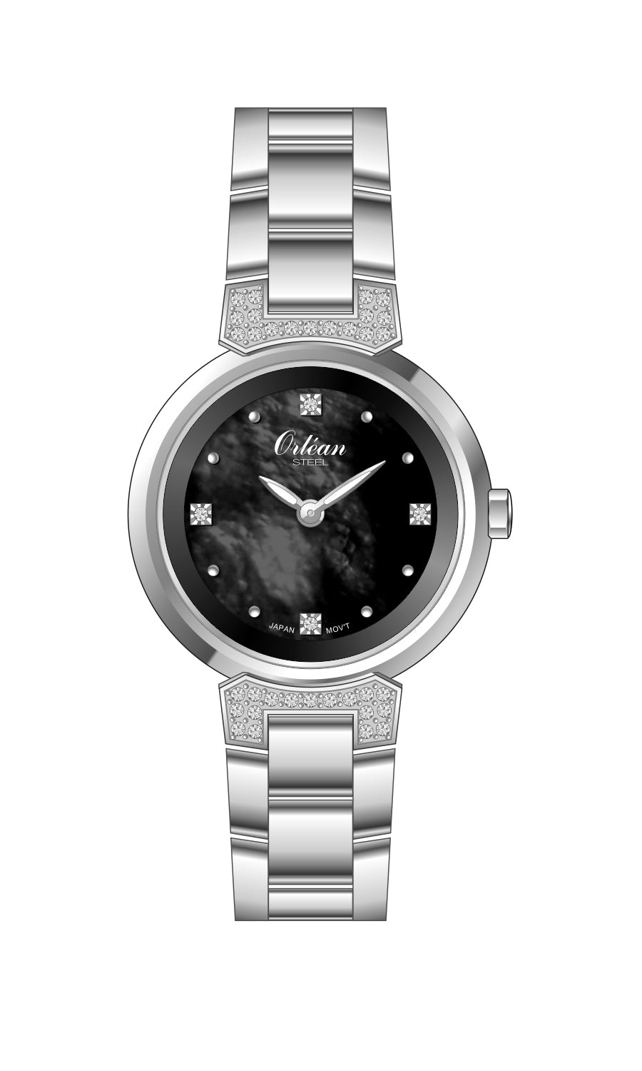 Montre Orléan ME 3573