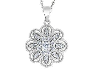 Boucle a diamants 62 points total