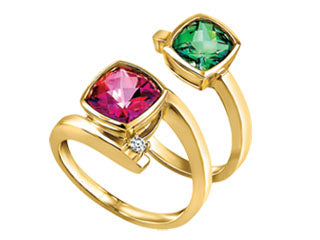 Bague aveccrystal de Swarovski SCJ2773/03