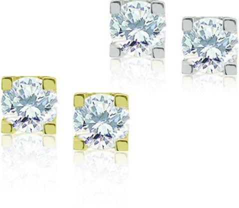 Boucle à diamants FJE-30