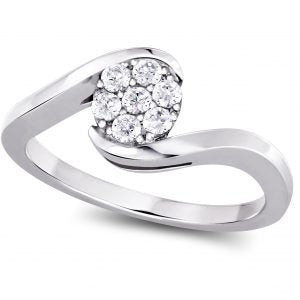 Bague à diamants 10078-991136-991137