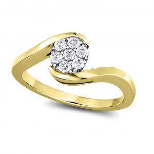 Bague à diamants 10078-991136-991137