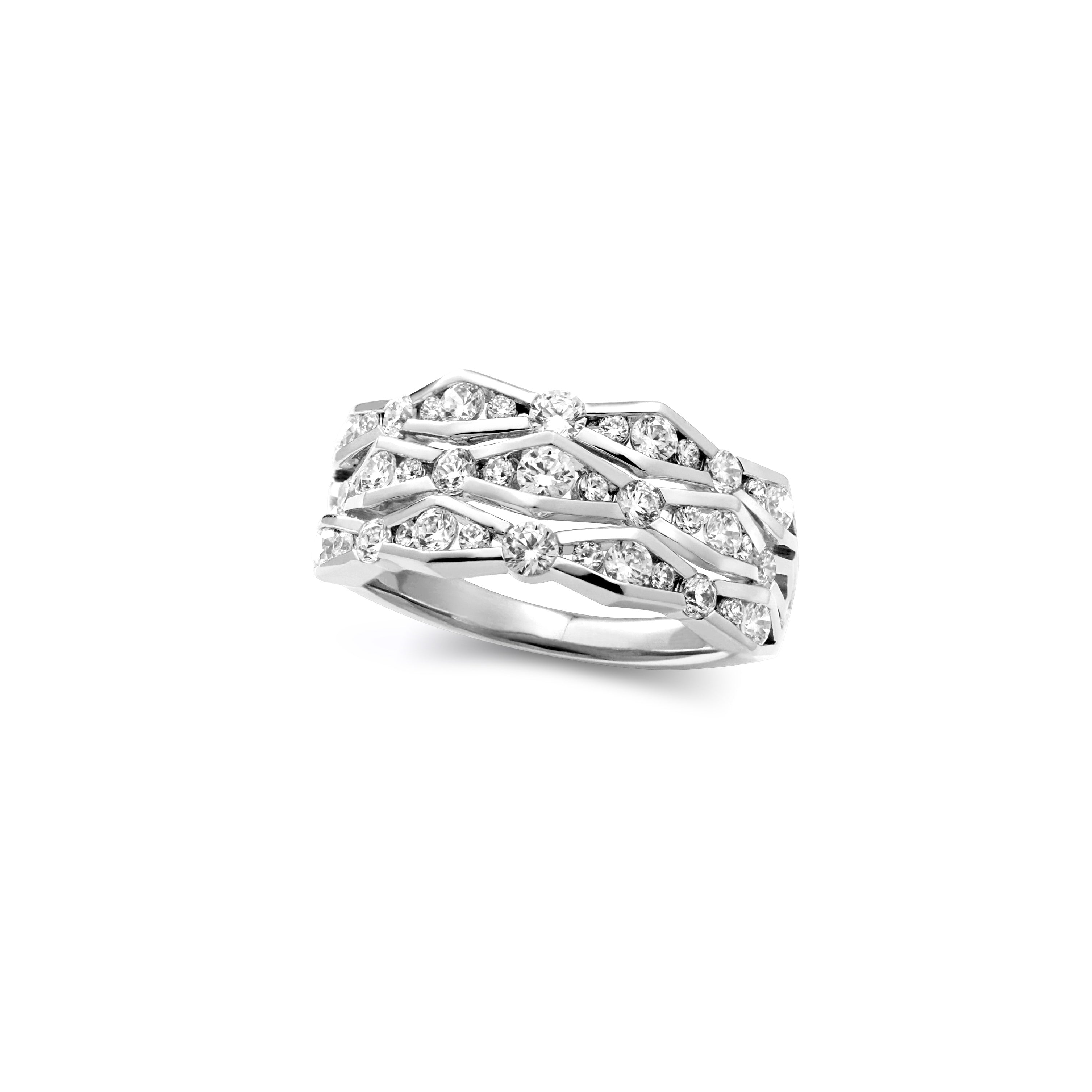 Bague à diamants