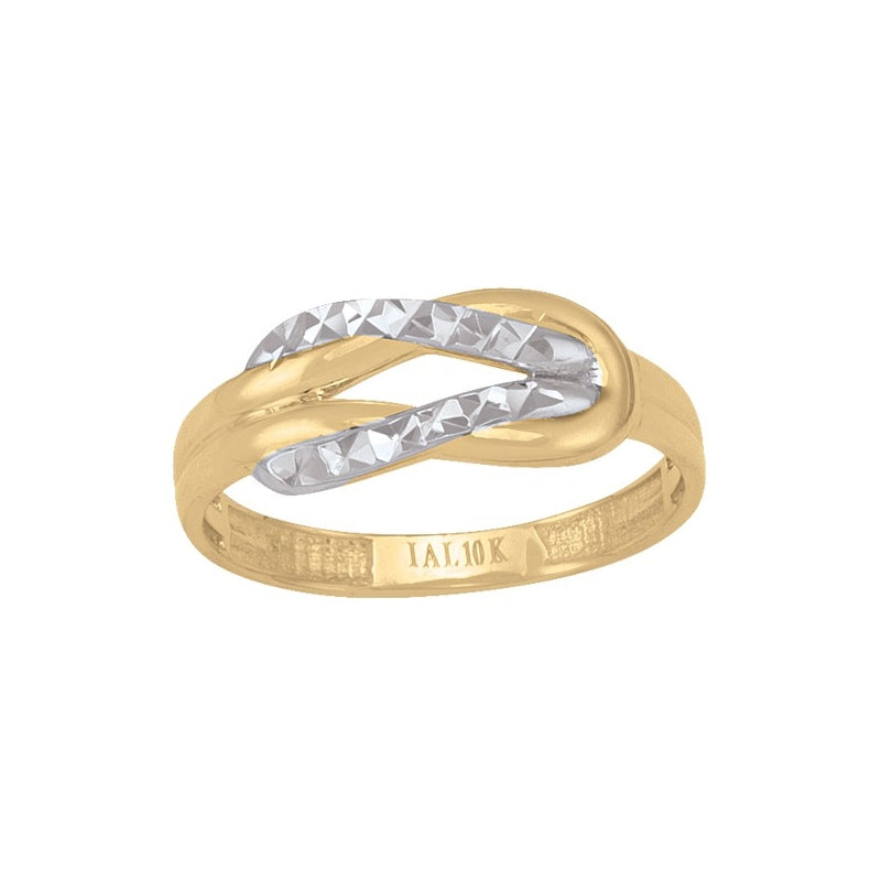 Bague infini 2 tons AR1071