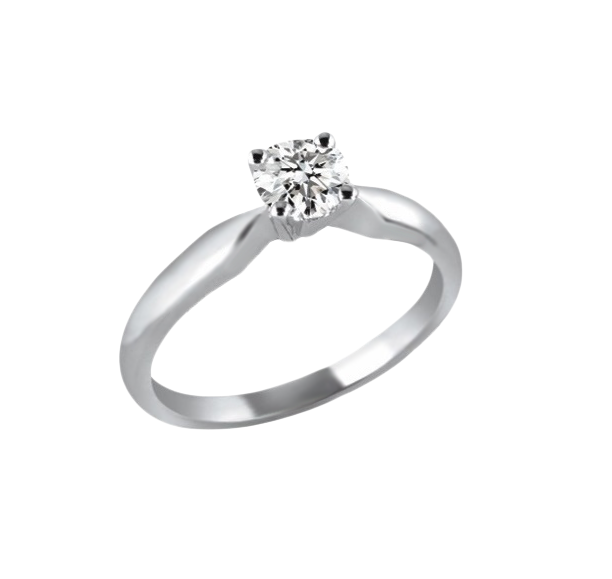 Bague solitaire de 5 à 40 points Canadien  803603