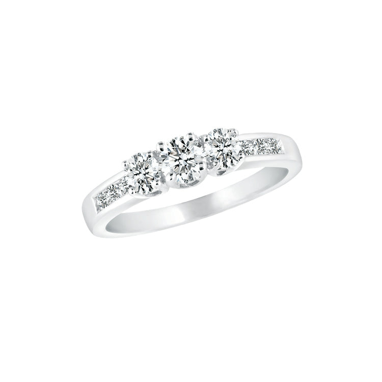 Bague à diamantsCanadien  trinité