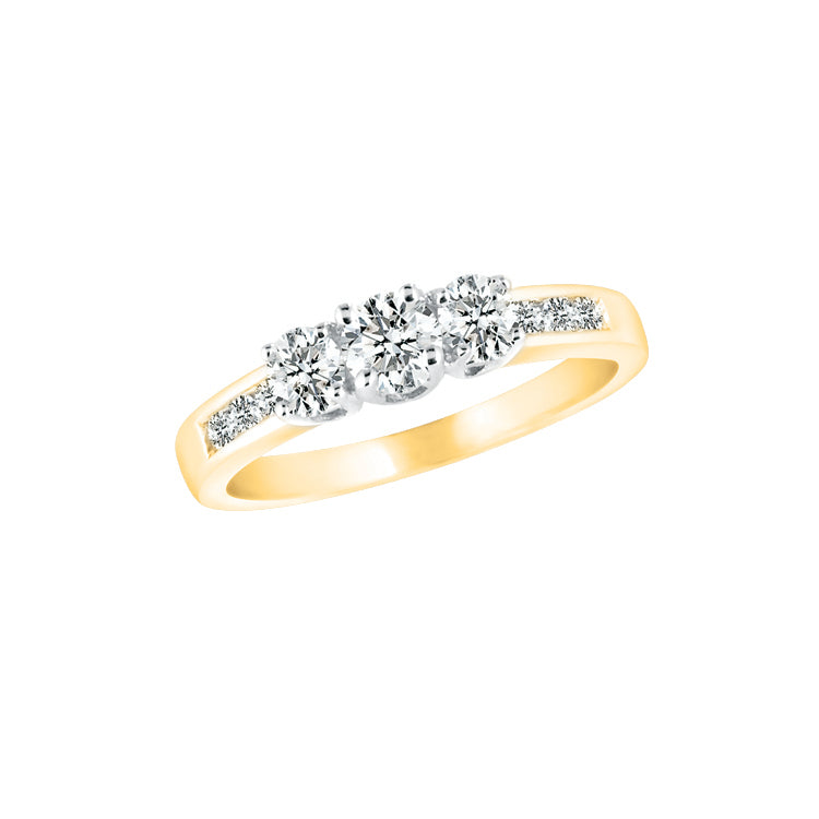 Bague à diamantsCanadien  trinité