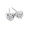 Boucle à diamants 10 points 991102