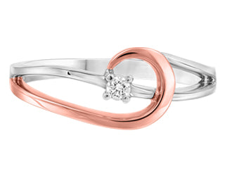 Bague à diamant