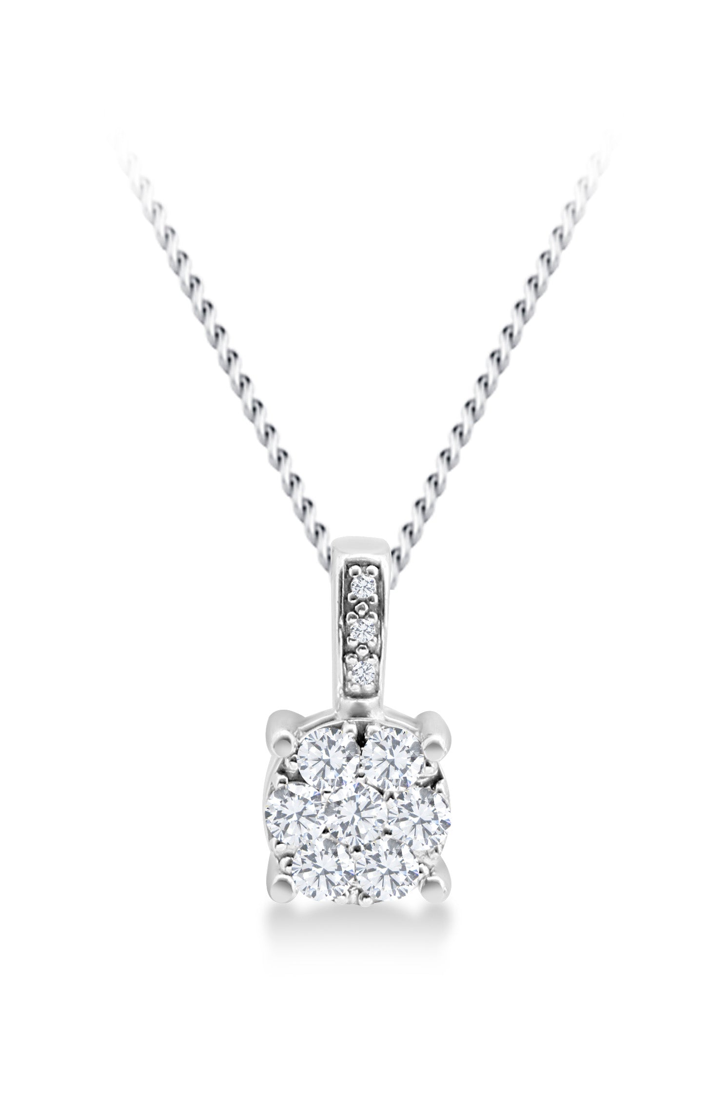 Pendentif  à diamants 991197