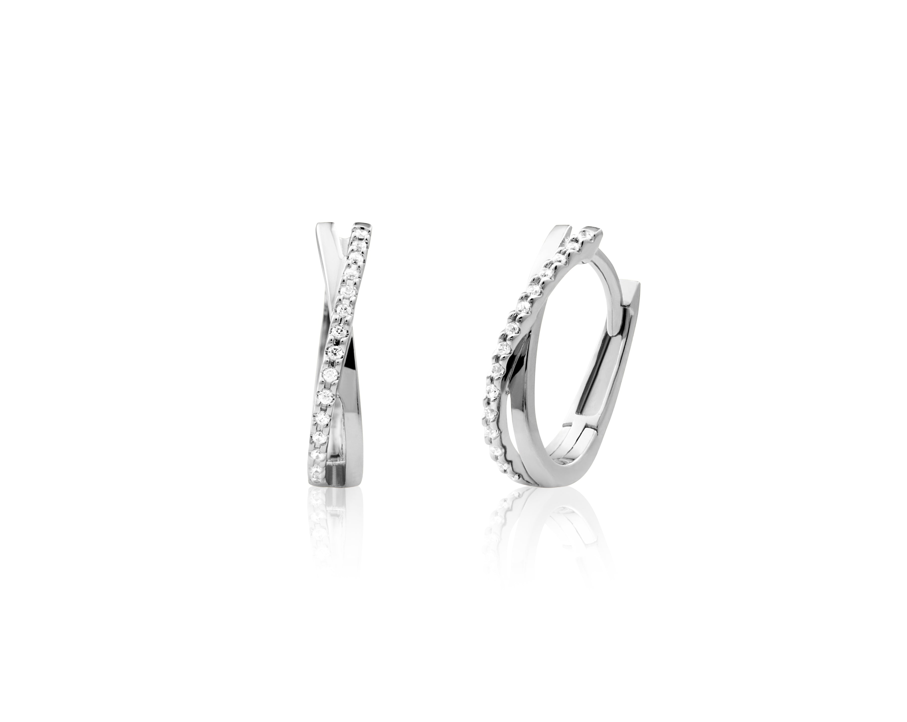 Boucle à diamants