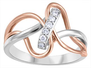 Bague à diamants