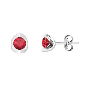 Boucle Rubis 881453