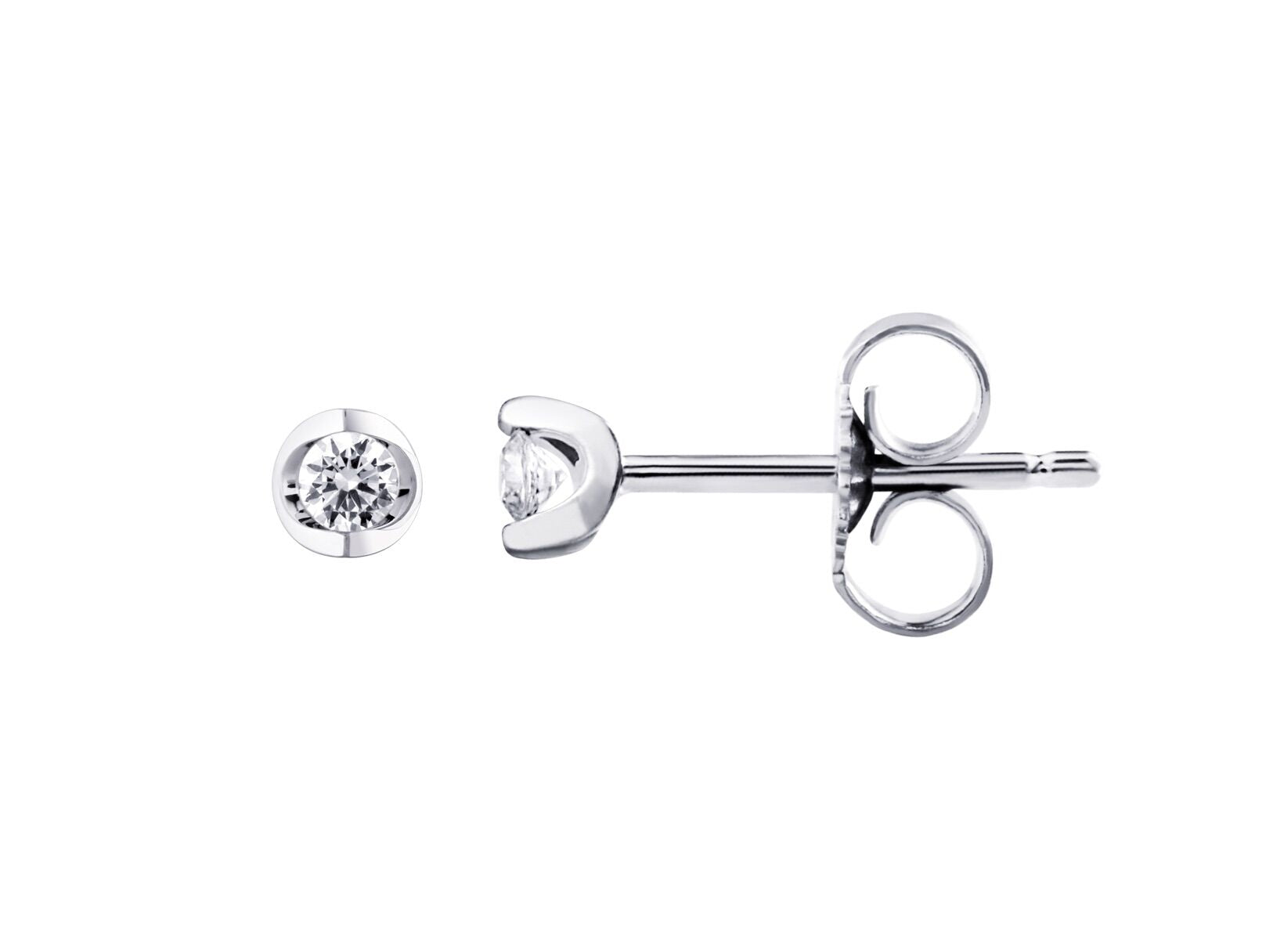Boucle à diamants 881456