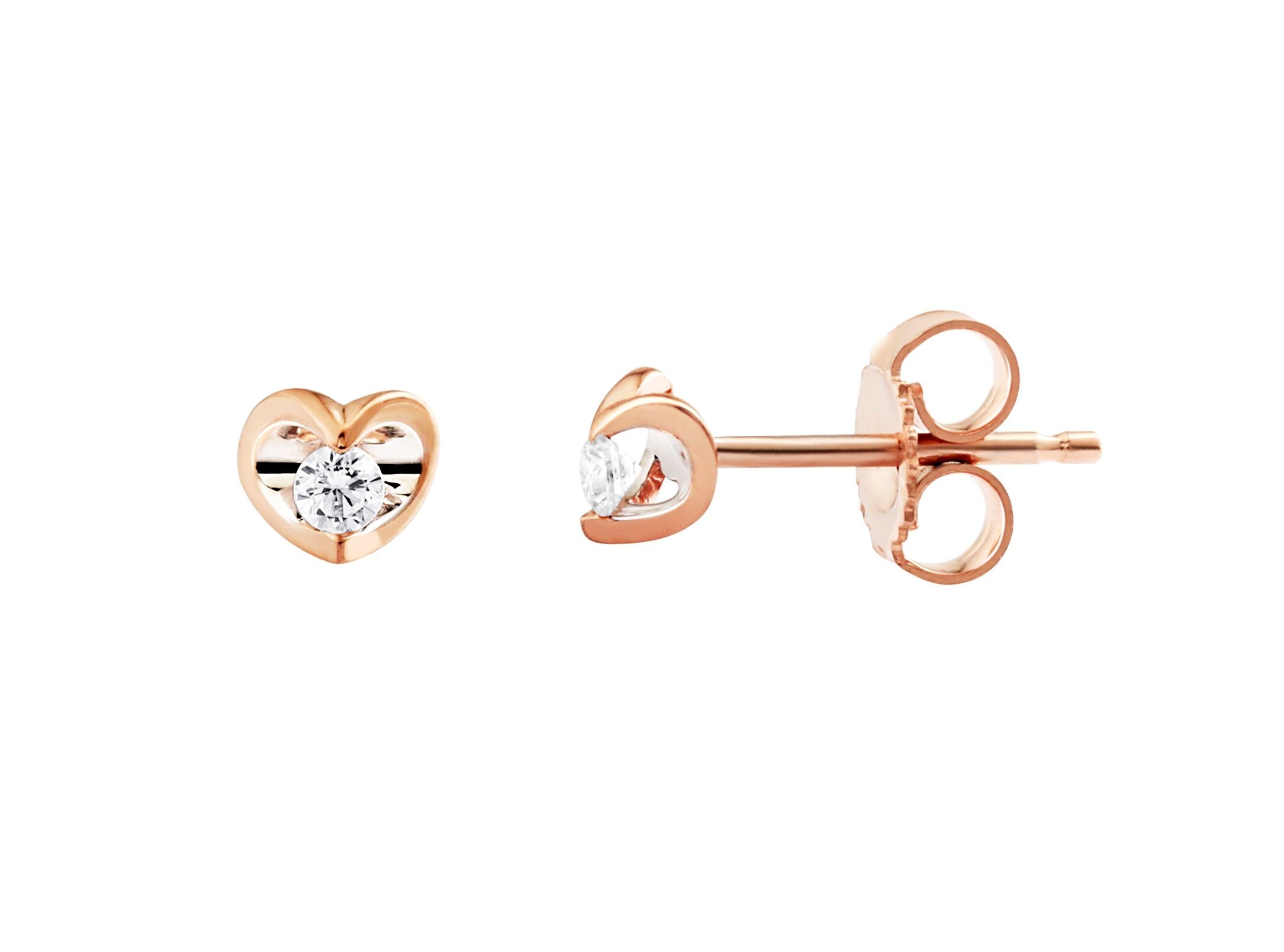 Boucle à diamants 881457