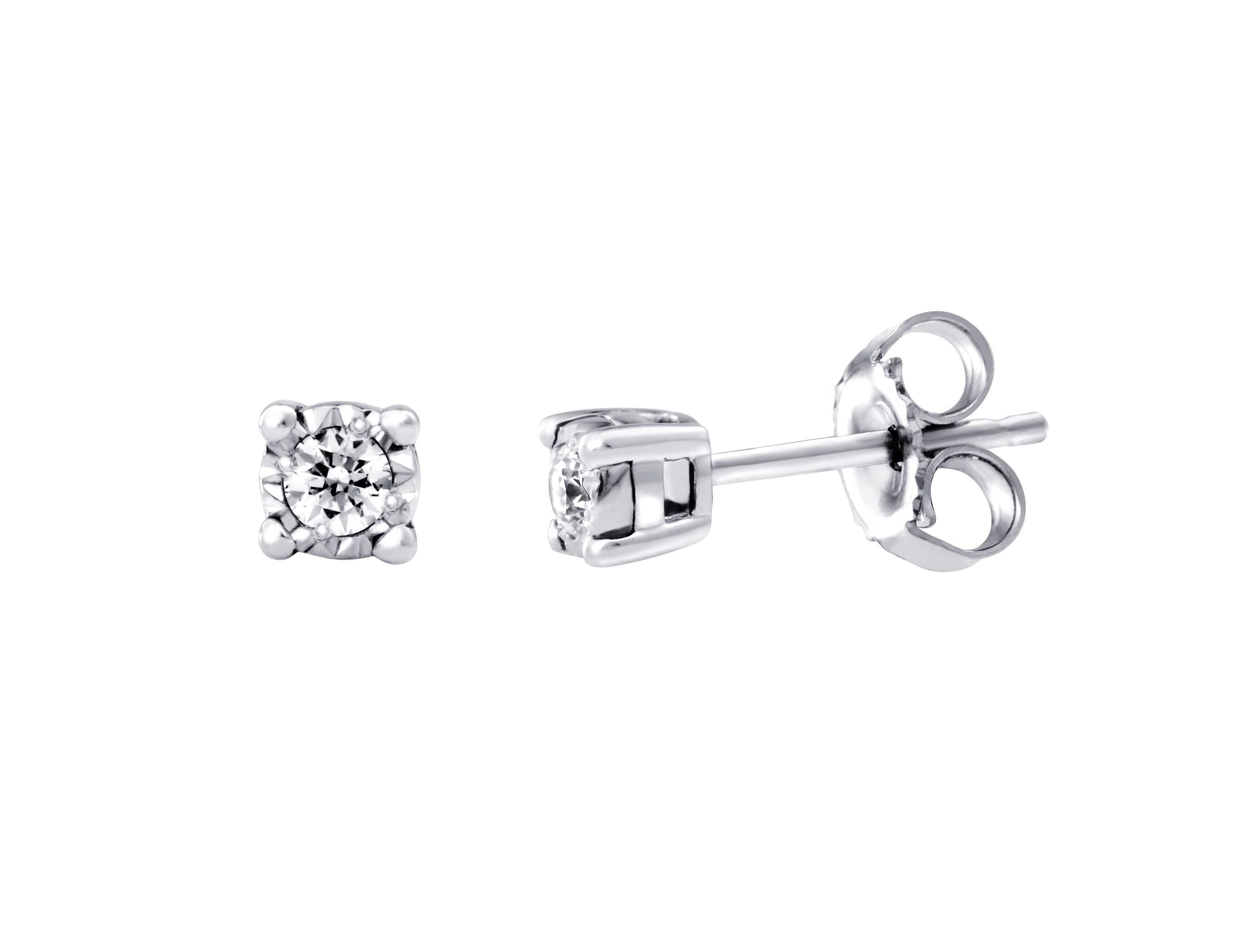 Boucle à diamants 881463