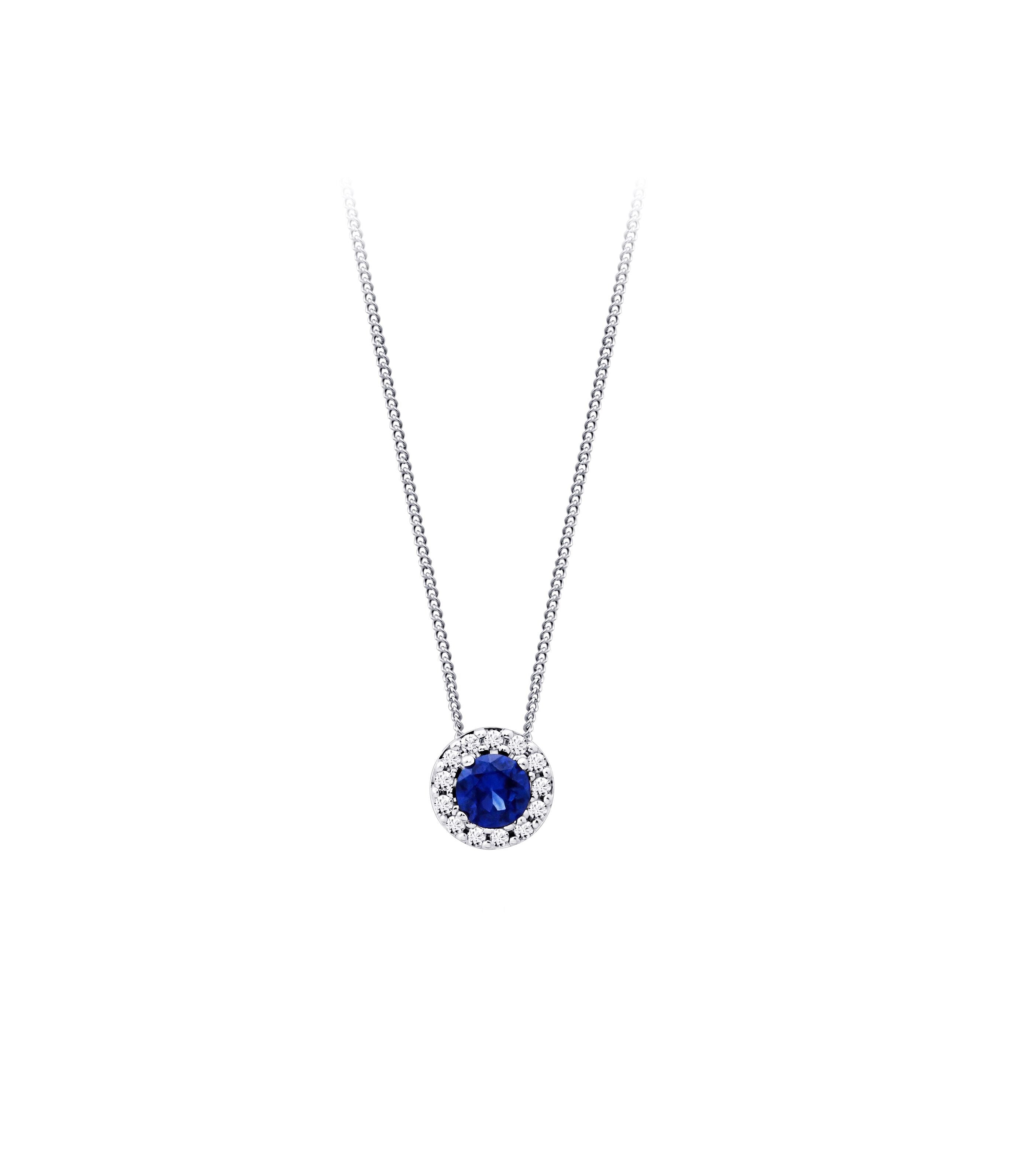Pendentif saphir 881470