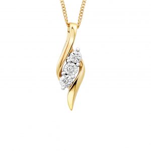 Pendentif à diamants 882236