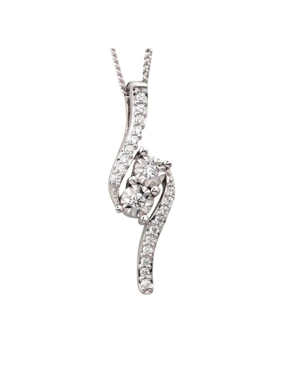 Pendentif à diamants 888879