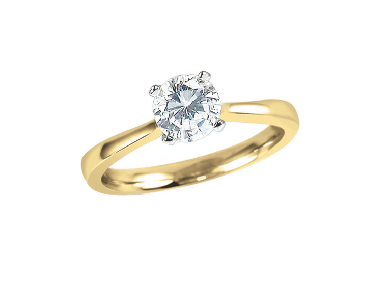 Bague solitaire 30 points Canadien,90902924