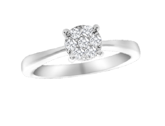 Bague coussin 991199