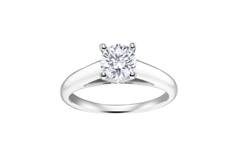 Bague solitaire 25 points Canadien 10980214