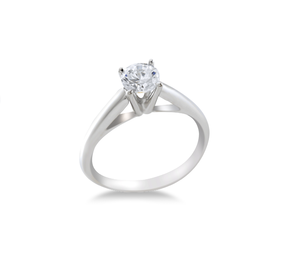 Bague solitaire 25 points Canadien 10980214