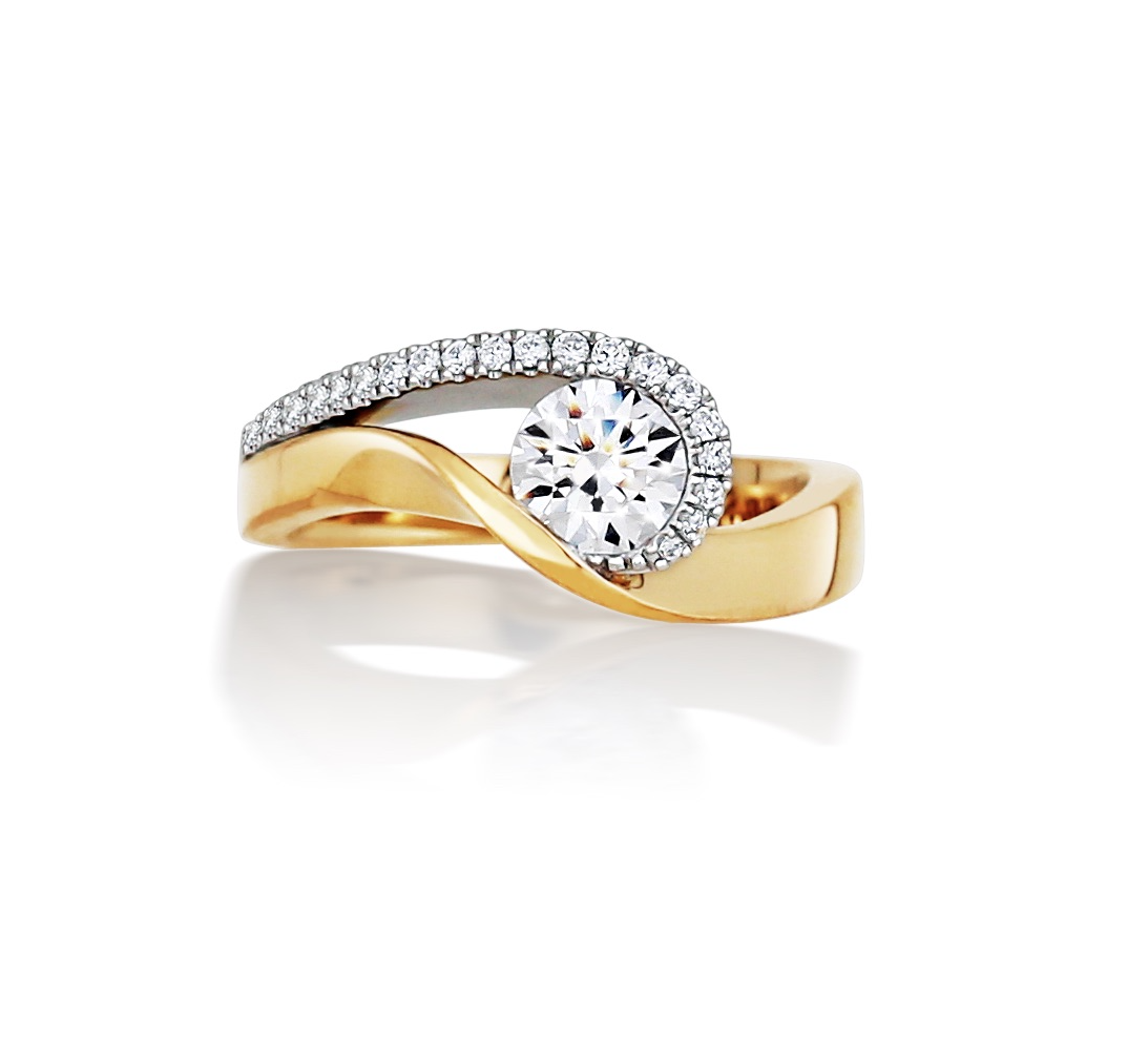Bague a diamants au total 50 points,1011064